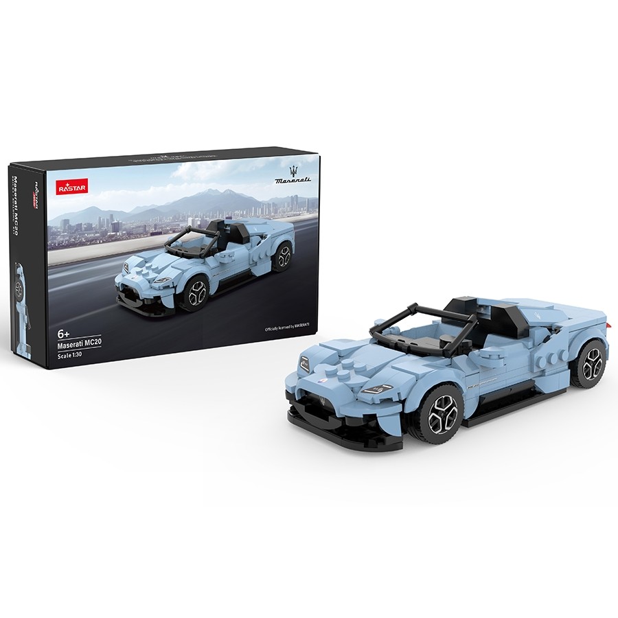 Rastar 1:30 Maserati MC20 Bricks Car (#941430)