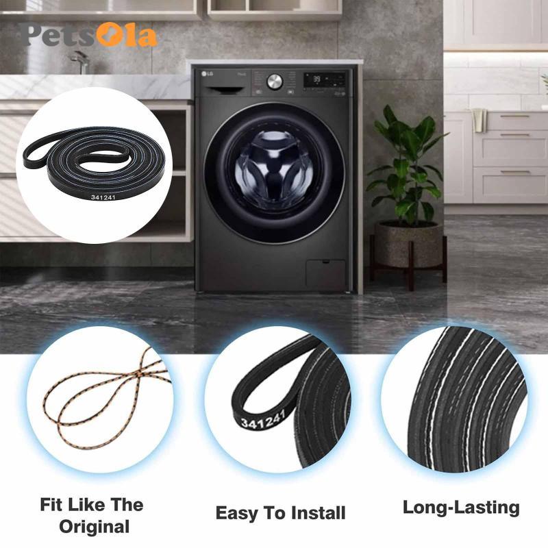 [คูลซู2] สายพานกลองไดร์ 53-1589 53-1080 3394651 8210 99989673 53-2671 P46-037 341241