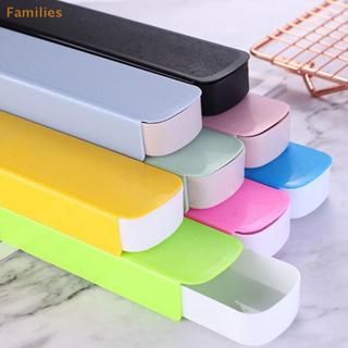 ครอบครัว> ช้อนส้อมฟางกล่องเก็บพลาสติกตะเกียบส้อมช้อนดึงกล่อง…