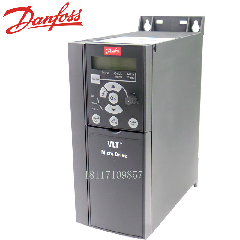 ของแท้ Danfoss Denfoss อินเวอร์เตอร์ vlt fc051 1.5kw0.75kw แผง 2-Phase 220V VJ29