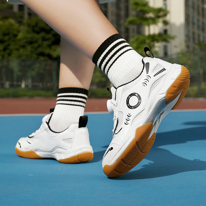 SOCRS 2025 รองเท้าแบดมินตัน Unisex Professional Knobs-shoelaces รองเท้าเทนนิสคุณภาพสูงที่สะดวกสบาย - รูปที่ 2