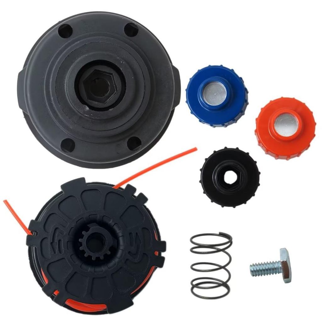 309562005 Trimmer Head with Bump Knob สําหรับ Ryobi RY15523A RY15524 RY15525 RY252CS RY253SS RY254BC