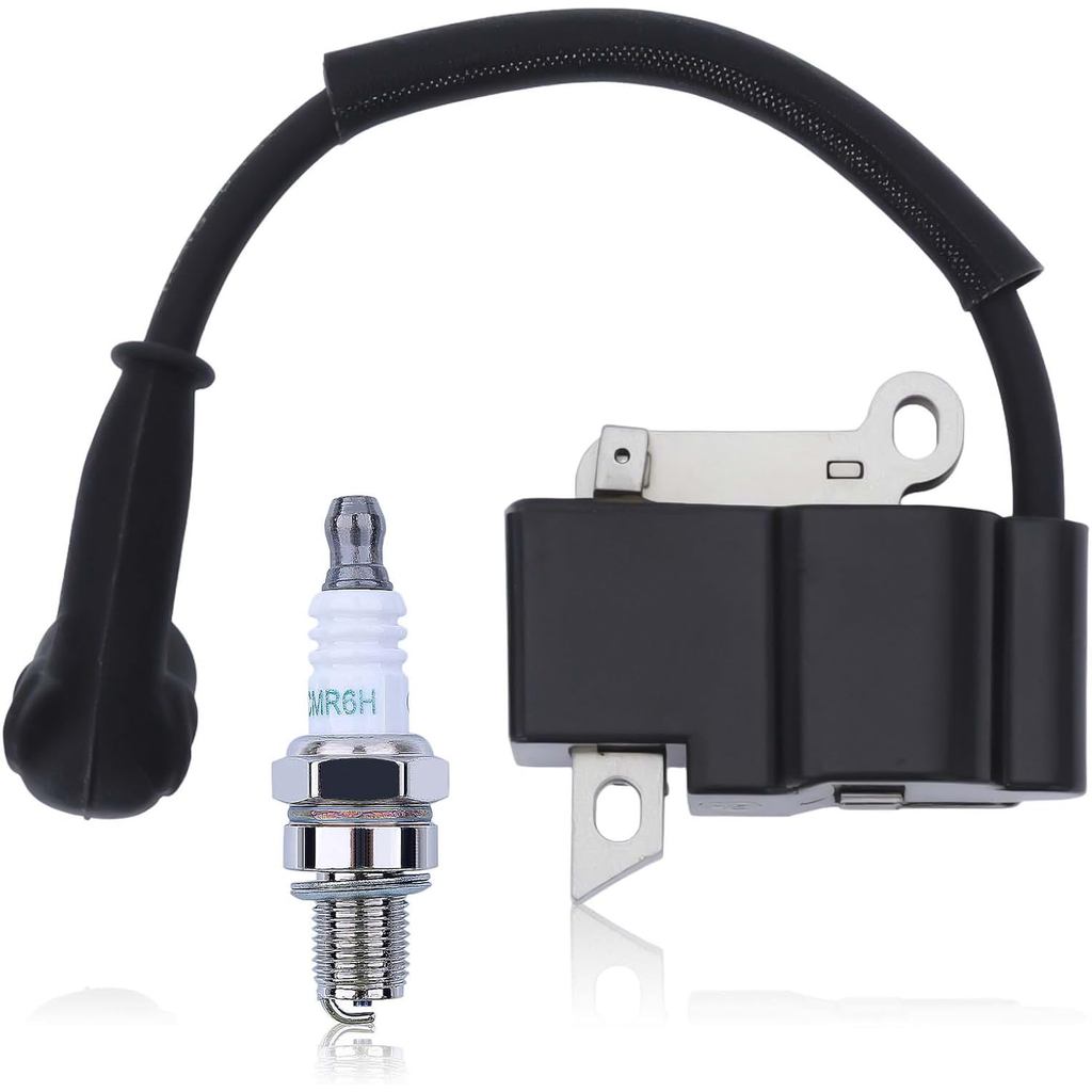 คอยล์จุดระเบิดหัวเทียนชุดสําหรับ Stihl BR800 BR800X BR800C-E BR800C BR 800X Magnum กระเป๋าเป้สะพายหล