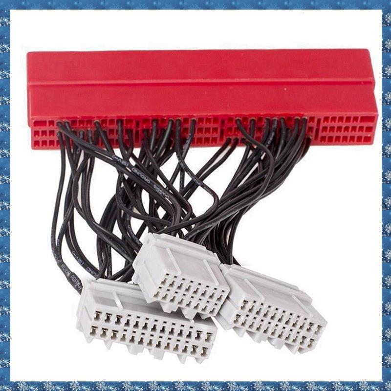 (PGM)Obd2B To Obd1 Ecu Conversion Harness Adapter Line สําหรับ 1999-2000