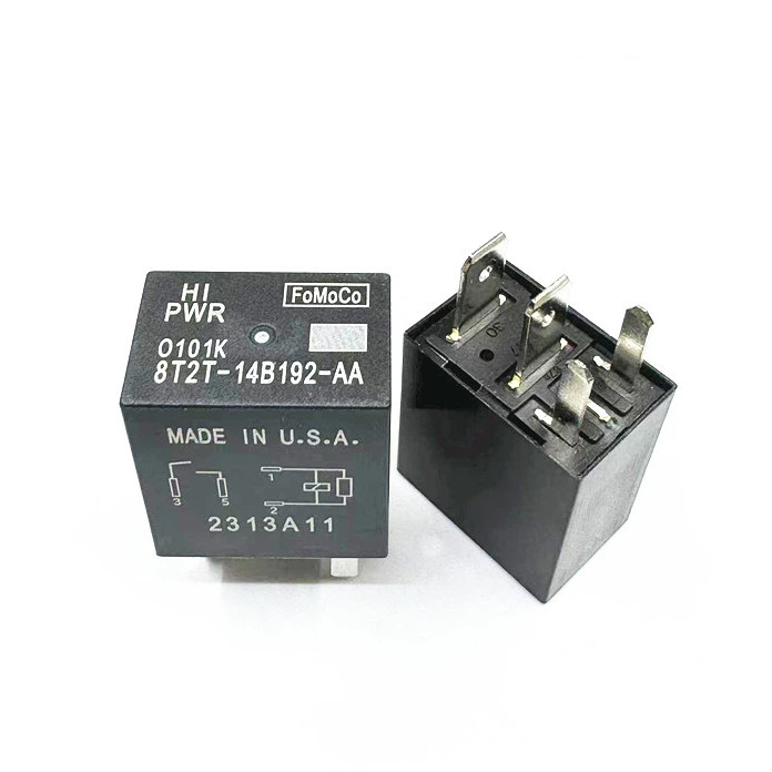 8T2T-14B192-AA BA AB Ford รถ Mondeo 13 รีเลย์ G8HE 5 Pins 4 Pins-CA