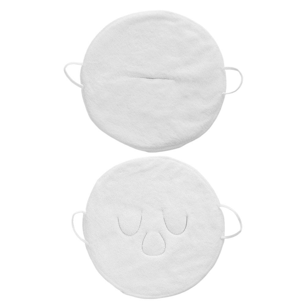 Reusable Face Towel Mask Facial Steamer Towel Moisturizing Skin เครื่องมือ Care Rejuvenation B7i5