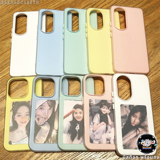ส่งจากไทย เคสสำหรับออปโป้ สไตล์อิน เคสด้านครอบสองชั้น For OPPOA154G 16K/16S A36 A52 A60 A74 A78 A92 RENO105G 5F F19PRO4G