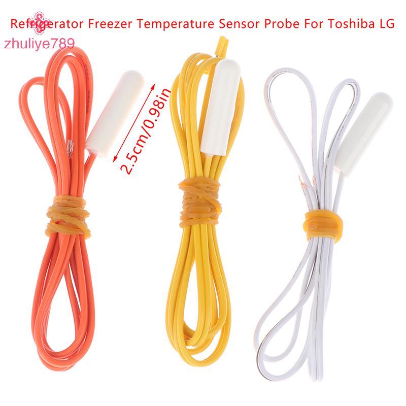 <zhuliye789>2.1k/5k/10Kตู้เย็นตู้แช่แข็งเซ็นเซอร์อุณหภูมิอุณหภูมิโพรบสําหรับToshiba LG universal Fri