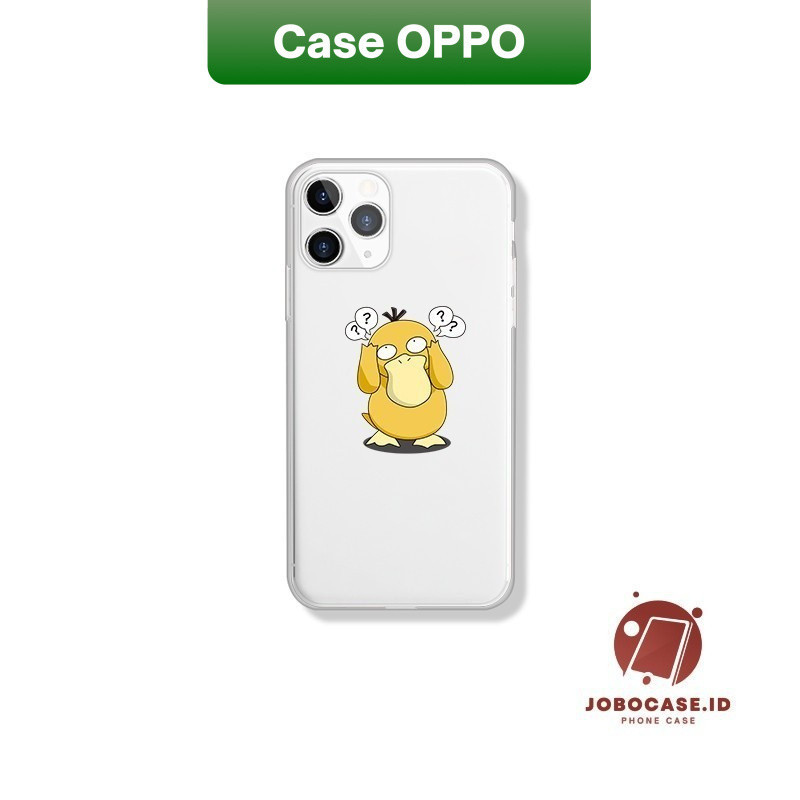 PsyduckกรณีOPPO A5 Reno 13 13F 12 12 Pro A60 A79 A57 2022 A18 A15 A17 A38 A58 A78 A98 A77S Reno 13 1