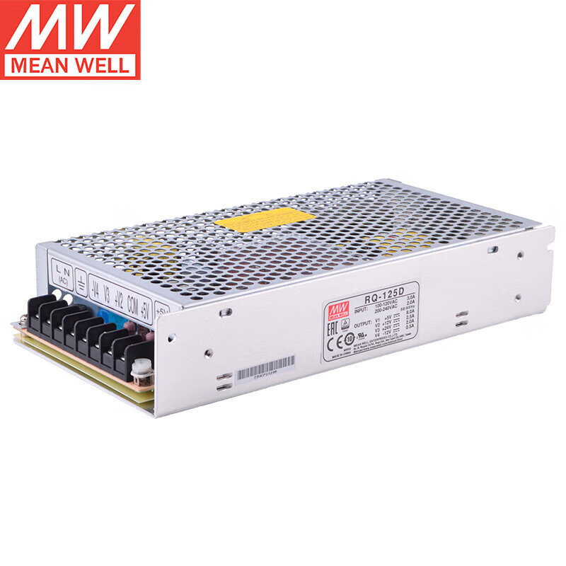 MEANWELL RQ-125D Switching Power Supply (ประมาณ 125W) 5V8A/12V2.5A/24V2