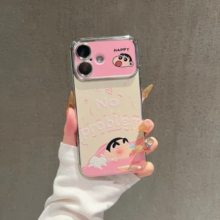 เคสมือถือ iPhone 17-11 PRO MAX กันกระแทกทนรอย - หลังกล้องพิเศษ ลายสกรีนสวย HX6DSC0214&0215+AS