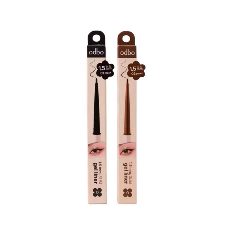 OD3021 ODBO 1.5 MM SLIM GEL LINER โอดีบีโอ สลิม เจล ไลเนอร์ อายไลเนอร์เนื้อเจล