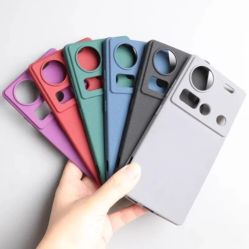 Ultra Thin Sandstone Matte สําหรับ ZTE Nubia Z80 Ultra Z70S Z60 Z50 Z70 Ultra Edge ซิลิโคนนุ่มป้องกั