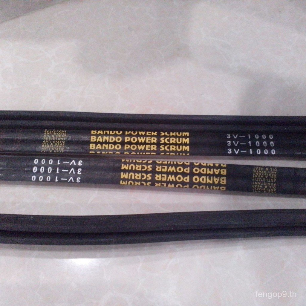 BANDO POWER SCRUM 3V-1000 3V-1400 Spender Cooling Tower Belt BANDO V-Belt