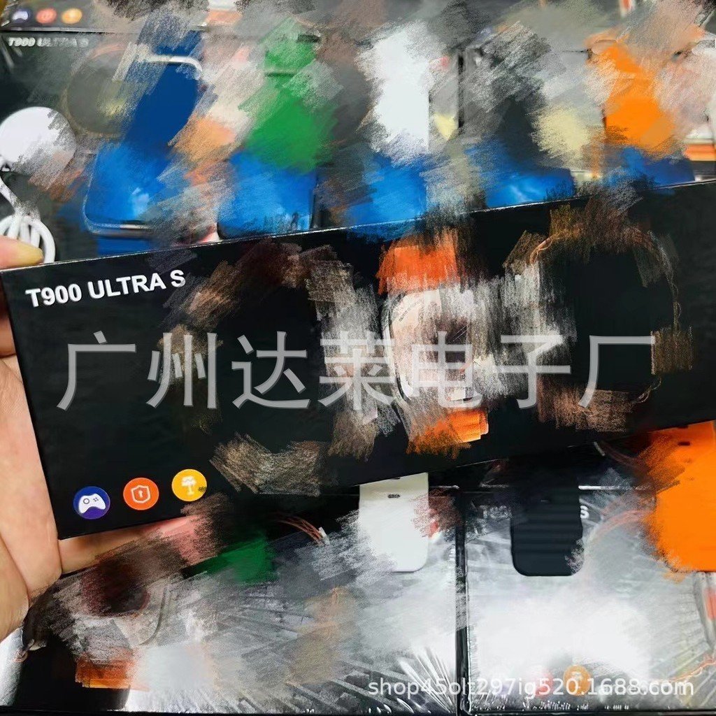 T900ULTRA Wireless Charger MAX Call นาฬิกาบลูทูธ watch8ultra Smart T900ULTRAS 0XSU