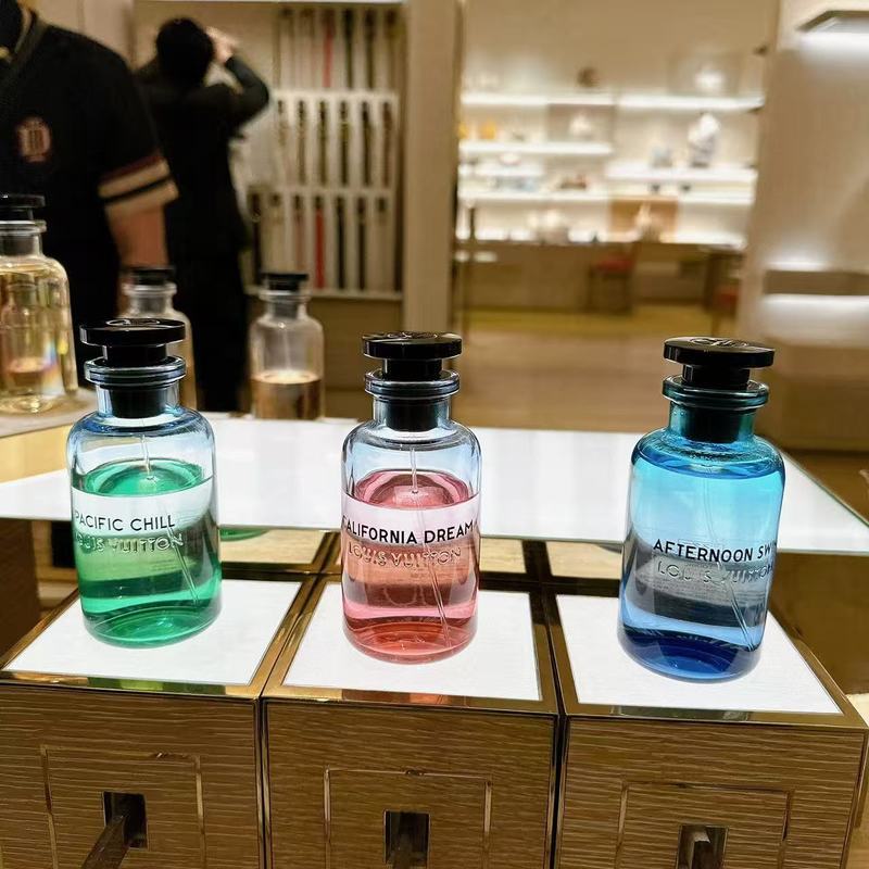 LOU VUI VUI VUI Amber Peach Limited Edition Series Aromatherapy/Star City/Rose ในลม/Xin of Desert 10