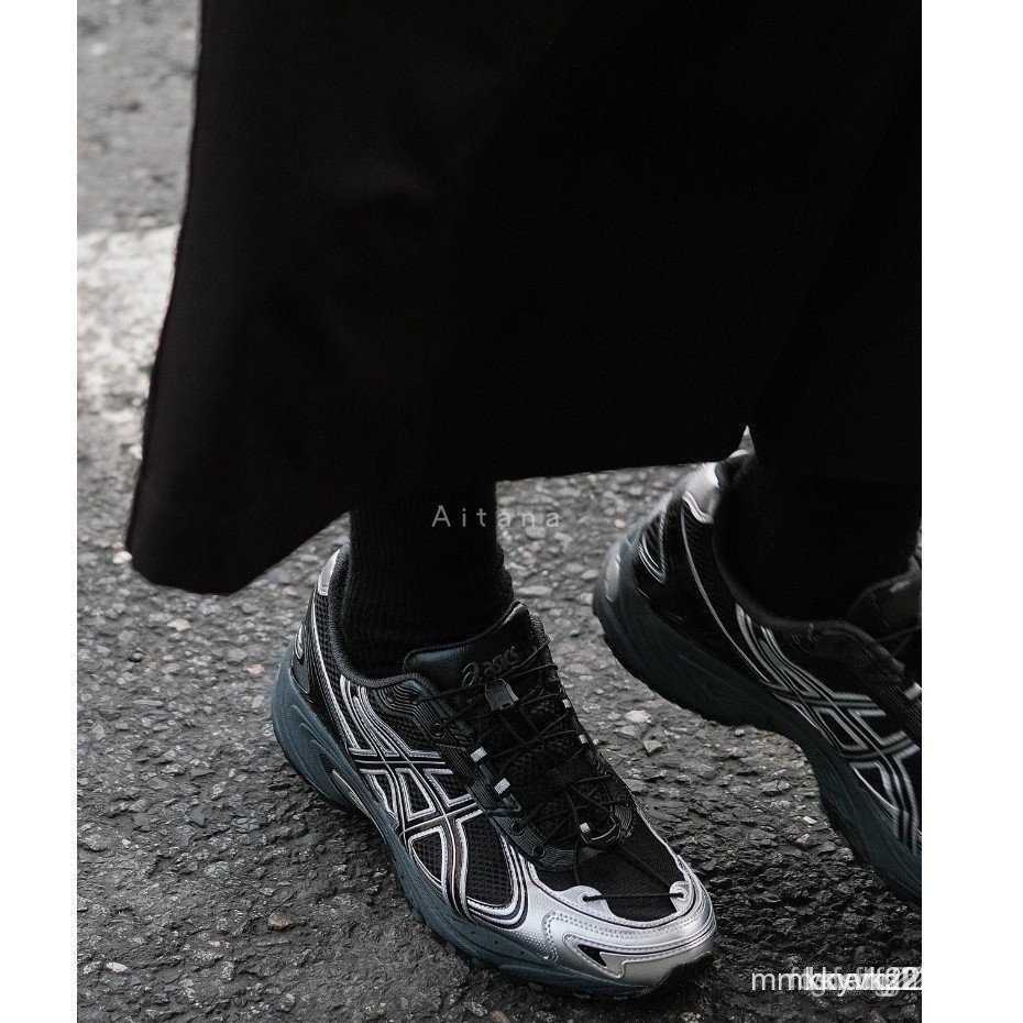 ผสมสีเงิน-ดํา Aitana Gel-Kahana TR V4Sports Shoes,Unisex,เหมาะสําหรับการวิ่งและออกกําลังกาย