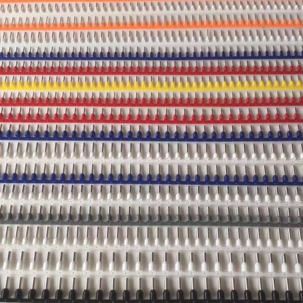 เทอร์มินัลฉนวนแบบกดเย็น E0508/E0506/E0510/E0512