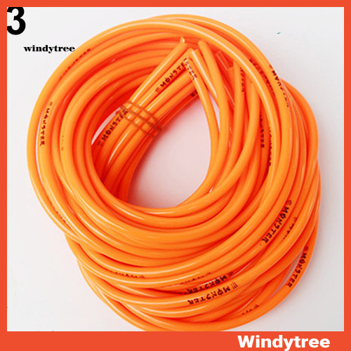 [W&T] Universal Motorcycle Bike 1M Petrol Fuel Hose ท่อน้ํามันแก๊ส 5mm I/D 8mm O/D Tube
