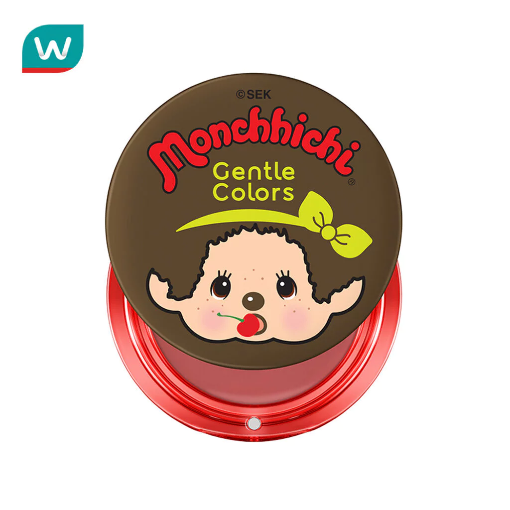 Gentle Colors เจนเทิล คัลเลอร์ ม่อนชิชิ ซอฟท์ ครีม บลัช 4ก. 05 กัวว่า