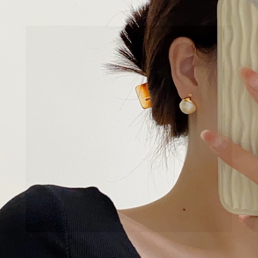 สินค้าใหม่ 时尚优雅耳饰品 XEHF 1dd