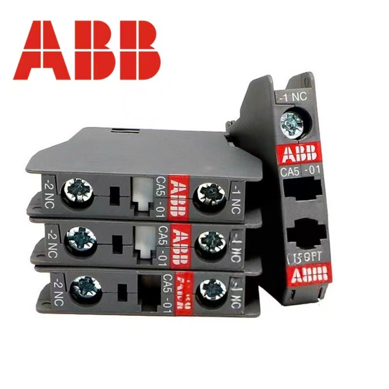 ABB Contactor Auxiliary Contact CA5-10 NO ปกติเปิด CA5-01 NC ปกติปิดผลิตภัณฑ์พร้อมสต็อก