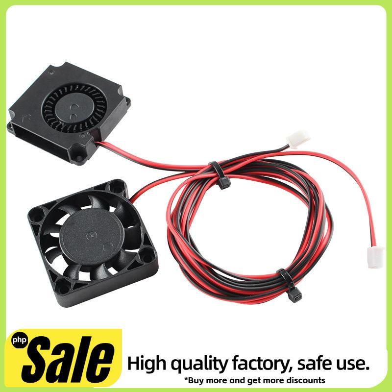 4010 พัดลม DC 24V Extruder Hot End พัดลมและ DC 24V พัดลมเทอร์โบสําหรับ 3 / 3 Pro 3D เครื่องพิมพ์