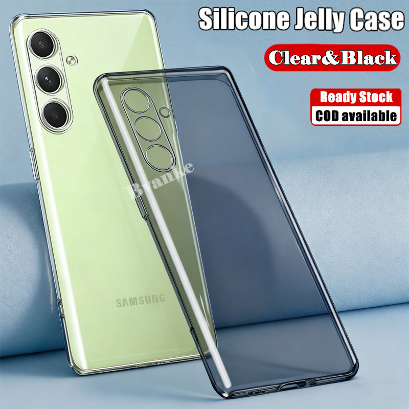 สําหรับ Samsung Galaxy A25 6.5 นิ้ว SM-A256E A256B A256U A256U1 Slim Fit Crystal Clear ยืดหยุ่นด้านใ