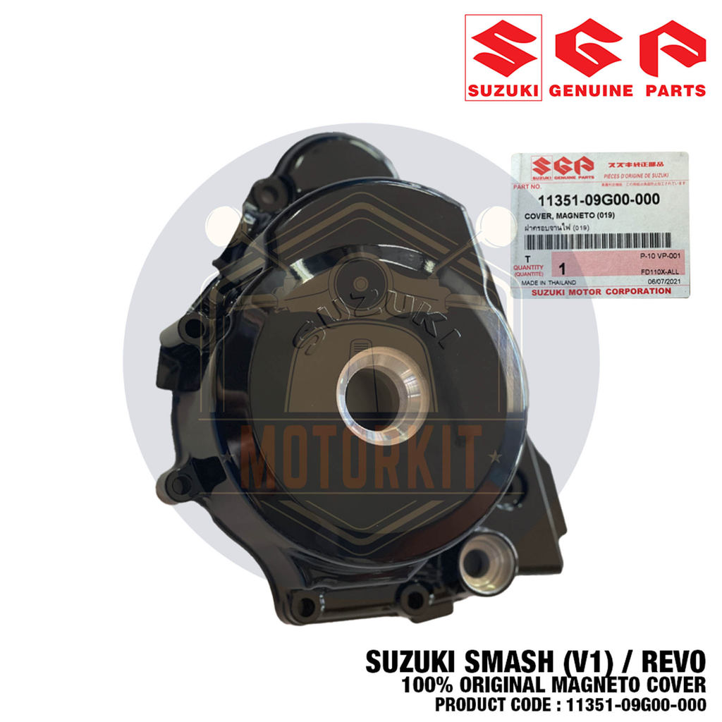 SUZUKI SMASH V1 FD110XCU FD110XCD REVO FK110SD FK110 CRANKCASE MAGNET COVER 11351-09G00-000