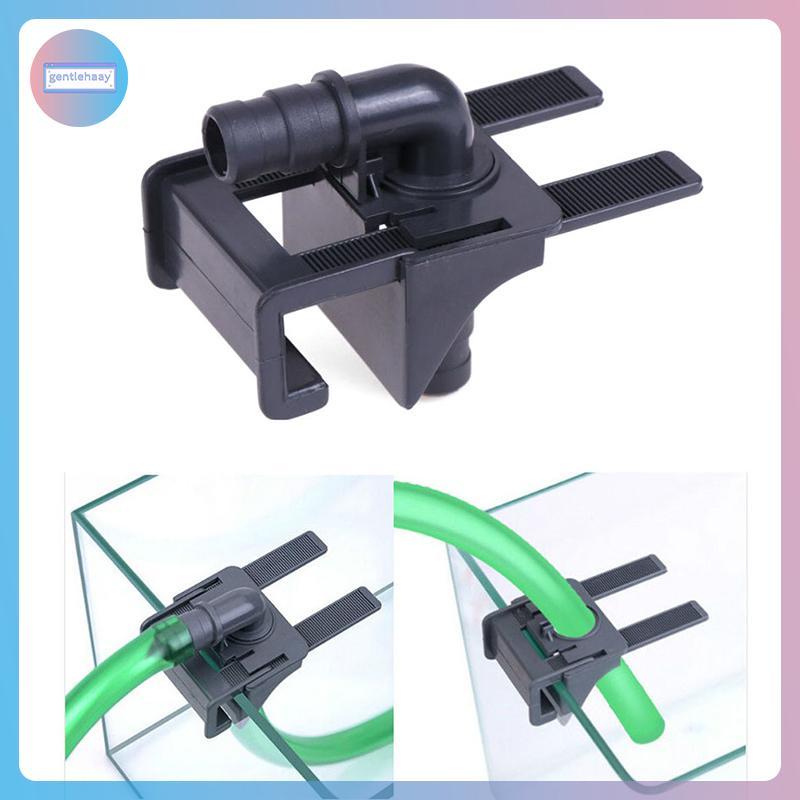 GG Aquarium Water Pipe Connector Fish Tank Mount Holder Inflow Outflow ยืด VN