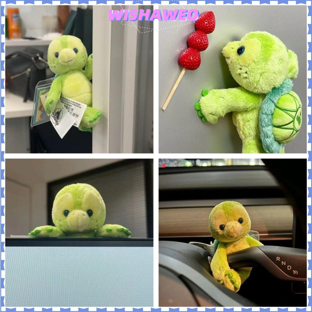 WISHAWEO ตุ๊กตาตุ๊กตา, หมีดัฟฟี่และเพื่อนตุ๊กตาสัตว์ยัดไส้นุ่ม, เต่าทะเลน่ารักของเล่น Kawaii เต่า Ol