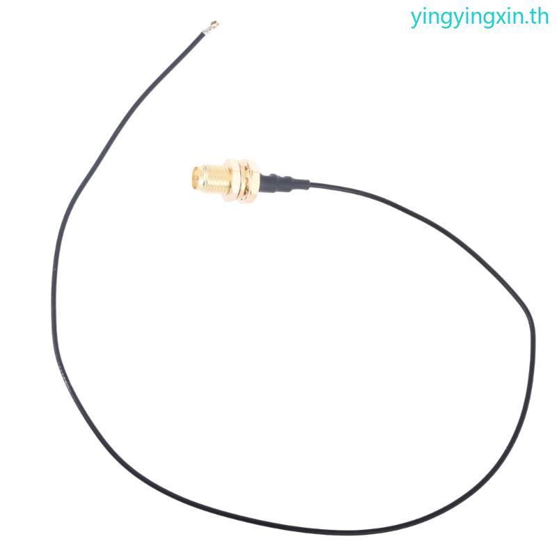 YIN to RPSMA Cable Antenna Replacement ที่มีประสิทธิภาพ Pigtail สําหรับ AX200NGW 8265AC 8265NGW 7265