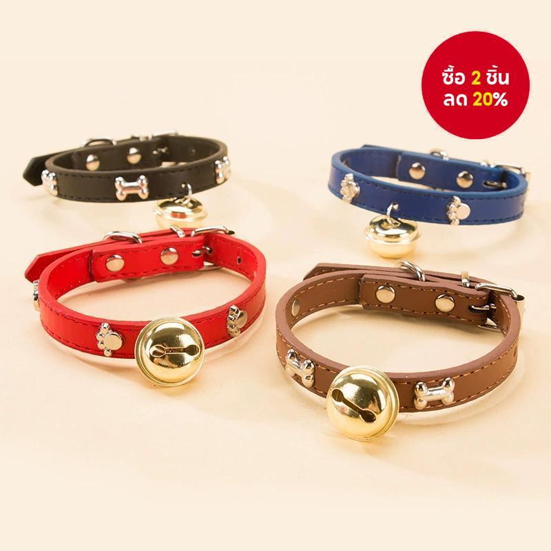 ปลอกคอสุนัข ฮอร์นกระดูก ปลอกคอหนัง ปู่ ระฆังใหญ่, สร้อยคอ