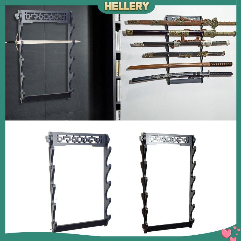 [HelleryTH] Holder Stand Wall Mount Frame Rack Flute Wakizashi Display Hanger Hook