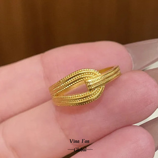 แหวนอานม้าสีทองแบบเปิดปรับได้สำหรับเกือกม้า