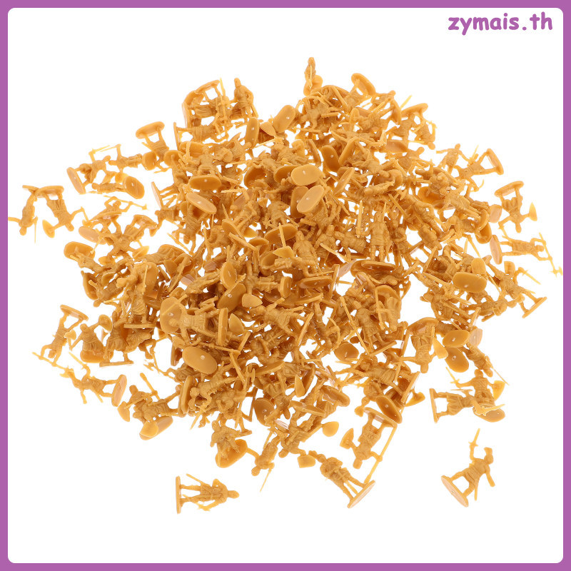 ขนาดเล็กยุคกลาง Minature Figurines People zymais