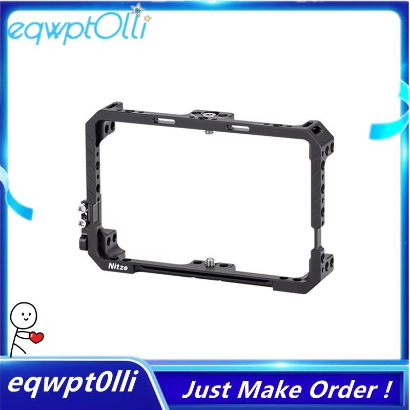 ^eQQ ^ NITZE สําหรับ BM5 IIIWR BM5 III BM5 IV BM5 IV WR ใช้งานร่วมกับ Monitor กรง 5.5 นิ้วฐานติดตั้ง