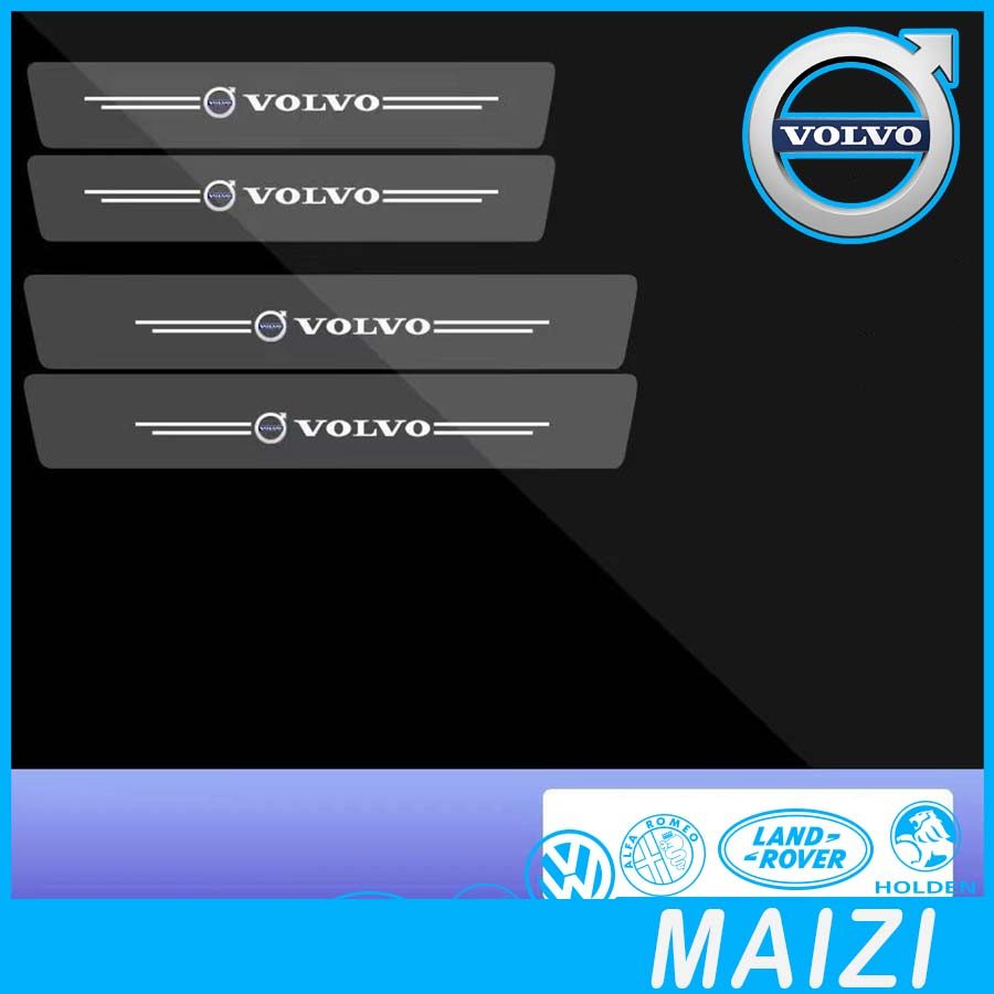 [READY]VOLVO XC40 Door Sill EX30 Body Kit volvo XC60 XC90 EX90 S60 ES90 V60 Car Decoration Accessori