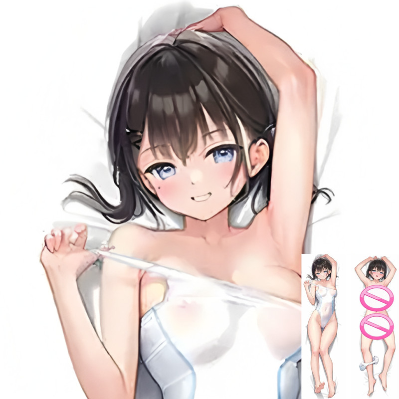อะนิเมะ Mignon กรณี Dakimakura Hing Body ปลอกหมอน Apainese Otaku เบาะหมอน