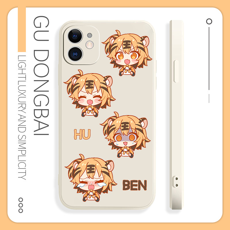 Azur Lane สนุกน่ารักสไตล์ประเทศ Tiger Ship Tiger Ben Apple 15pro เคสโทรศัพท์ oppok11x Charm 21 นุ่ม 