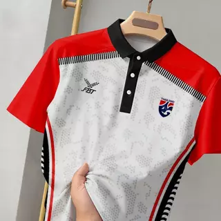 เสื้อโปโลผู้ชาย ดีไซน์คลาสสิก หลายสี คอปก แห้งเร็ว ระบายอากาศได้ดี ทรงเข้ารูปร่าง สวมใส่ง่ายสำหรับทุกคน