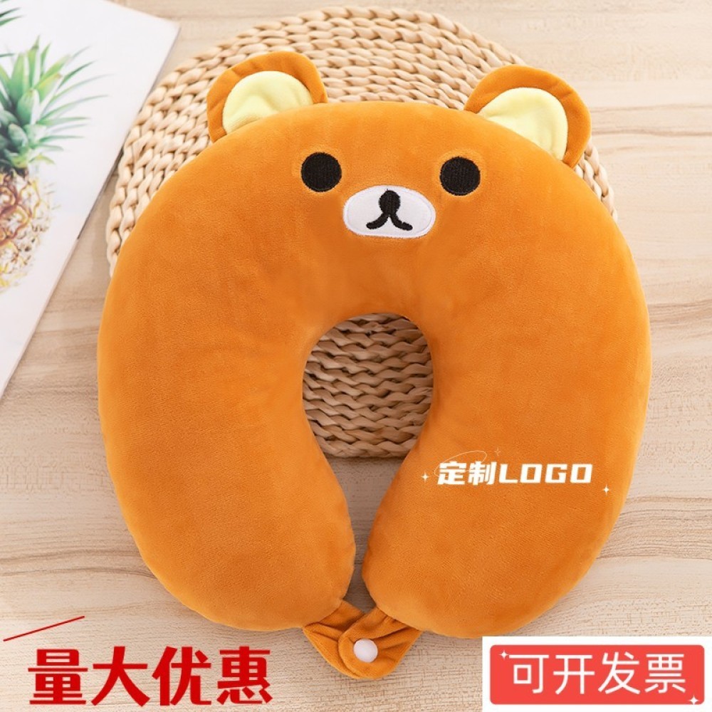 หมอนคอรูปตัวยู น่ารัก calibri 19 th ✨Banlu377✨