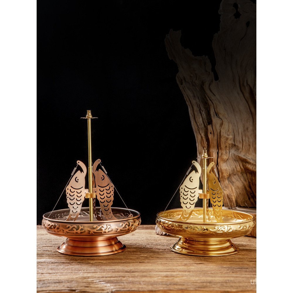 ขายส่ง Pan ชั้นวางธูป 24 ชั่วโมงในครัวเรือนบูชา Anti-Scalding ผู้ถือธูปวงเล็บไม้จันทน์ 5ZV7 Pan ธูป 