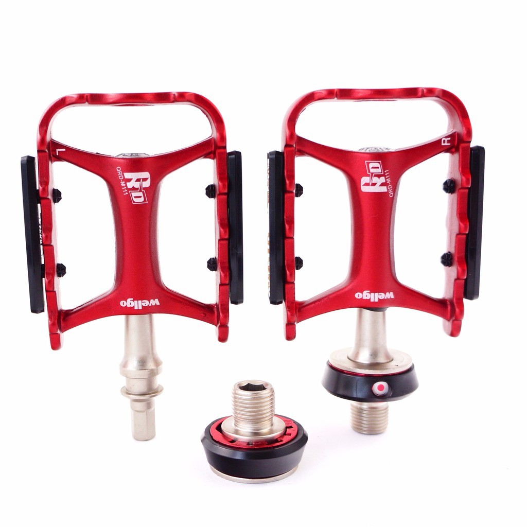 แป้นเหยียบจักรยาน Wellgo M11 QRD-II