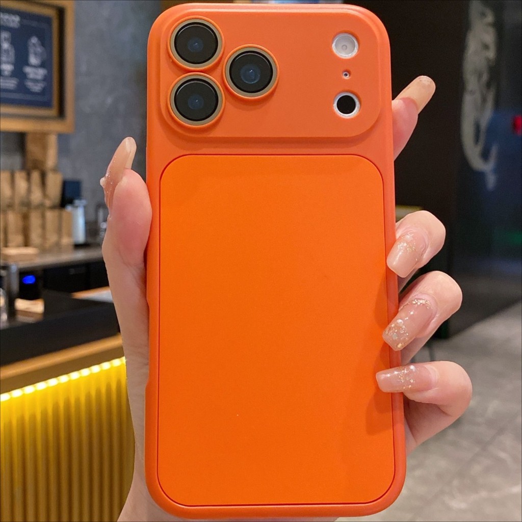 คนขี้ขลาด แฟชั่นหรูหราใหม่หน้าต่างขนาดใหญ่ป้องกันเข้ากันได้ ไอโฟน 17 16 15 14 13 12 11 มือโปร สูงสุด กันกระแทกกรณีโทรศัพท์