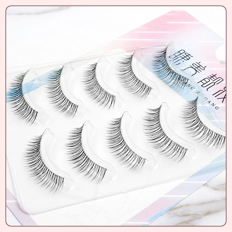 Eye Eyelash Beauty แต่งหน้า K01 ขนตาจําลองธรรมชาติ Soft Light Air Sharpening Curling ก้านโปร่งใส 216 21720251127 ราคา ถูกที่สุด ดีลบีเคเค แกลเลอรีภาพที่ 8
