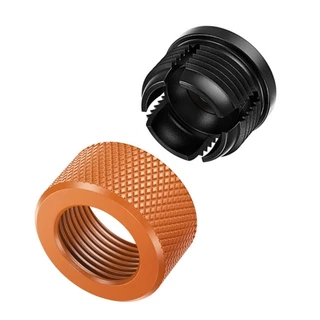 Quu อลูมิเนียม 17 มม.หัว Nut และ ABS ฐานสกรูเกลียวสําหรับแท่นชาร์จแม่เหล็ก Vehicle Mount ที่วางโทรศัพท์อุปกรณ์เสริม