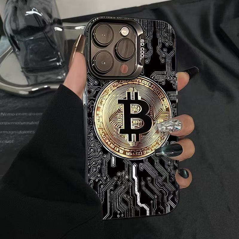 เคสโทรศัพท์ลายสกุลเงิน รองรับ iPhone 17/16/15/14 Pro Max/12/13/11, X/XS Max/XR, 7/8 Plus กันกระแทก ZTMSCY0258