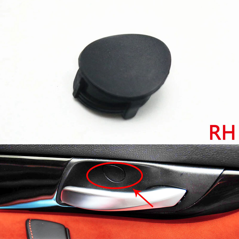 ด้านขวาด้านในมือจับประตูสกรูฝาครอบหมวกสําหรับ BMW Z4 E89 E85 E86 09-16