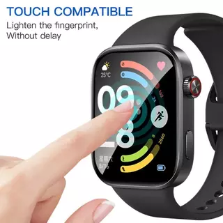 ฟิล์มแก้วนิรภัย / ฟิล์ม TPU อ่อน for Redmi Watch 6 5 4 / 5 Active/ 5 Lite/ 3 Active/Lite เต็มรูปแบบป้องกันหน้าจอป้องกัน